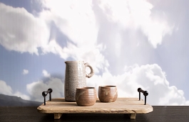 Обои P171201-4 фото в интерьере коридора превью