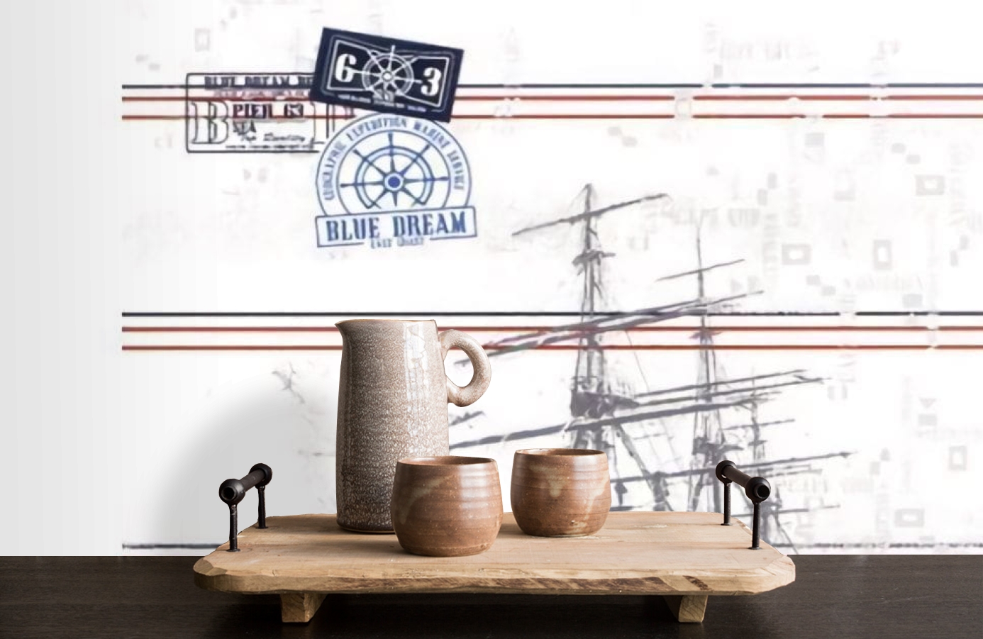 Обои SL 4 804 1620 260*186 фото в интерьере коридора Обои SL 4 804 1620 260*186 фото в интерьере коридора