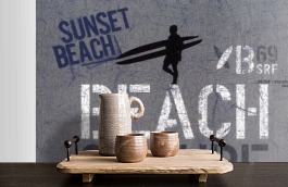 Обои SL 4 804 1622 260*186 фото в интерьере коридора превью