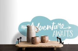 Обои 100587 фото в интерьере коридора превью