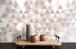 Обои 100822 фото в интерьере коридора превью