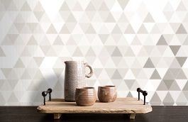 Обои 100839 фото в интерьере коридора превью