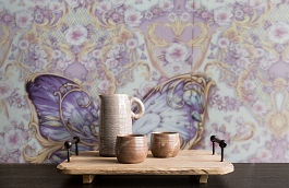 Обои BM26117 фото в интерьере коридора превью