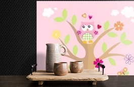 Обои p-582 фото в интерьере коридора превью