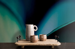 Обои EXD-18580 фото в интерьере коридора превью