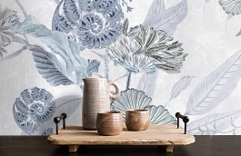 Обои 34303 фото в интерьере коридора превью