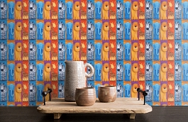 Обои FR92159B фото в интерьере коридора превью