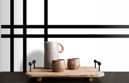 Обои KTM1001M фото в интерьере коридора превью