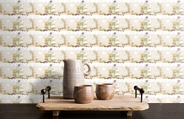 Обои 3297 фото в интерьере коридора превью