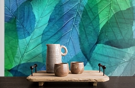 Обои MD903006 фото в интерьере коридора превью