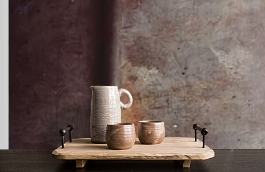 Обои MD903015 фото в интерьере коридора превью