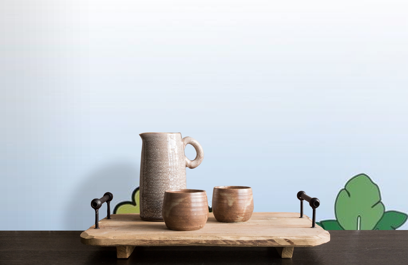 Обои DM204-1 фото в интерьере коридора Обои DM204-1 фото в интерьере коридора