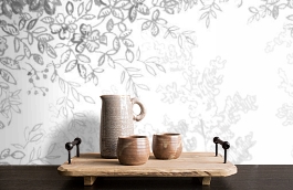 Обои P161001-6 фото в интерьере коридора превью