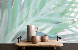 Обои 100853 фото в интерьере коридора превью