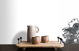 Обои 100860 фото в интерьере коридора превью