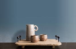 Обои 100891 фото в интерьере коридора превью