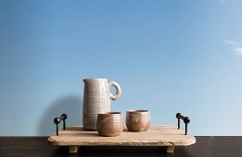 Обои 101164 фото в интерьере коридора превью