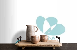 Обои 890709 фото в интерьере коридора превью