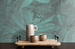 Обои KY07 фото в интерьере коридора превью