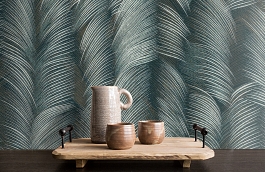 Обои KY22 фото в интерьере коридора превью