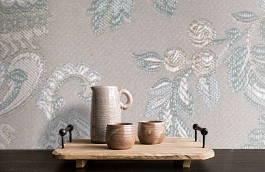 Обои KT-7642-8004 фото в интерьере коридора превью