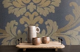 Обои 305-85 фото в интерьере коридора превью