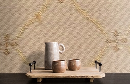 Обои 310-815 фото в интерьере коридора превью