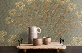 Обои 311-87 фото в интерьере коридора превью