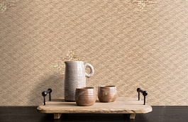 Обои 313-814 фото в интерьере коридора превью