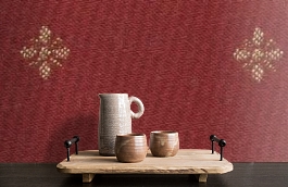 Обои 313-845 фото в интерьере коридора превью