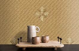 Обои 313-865 фото в интерьере коридора превью