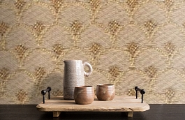 Обои 314-815 фото в интерьере коридора превью