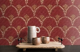 Обои 314-84 фото в интерьере коридора превью