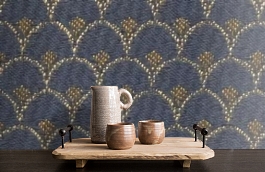 Обои 314-85 фото в интерьере коридора превью