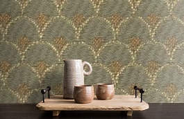 Обои 314-87 фото в интерьере коридора превью