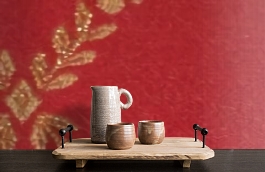 Обои M329-845 фото в интерьере коридора превью