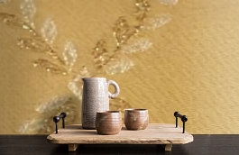 Обои M329-865 фото в интерьере коридора превью