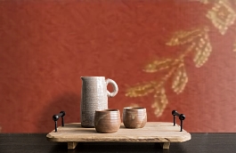 Обои M329-88 фото в интерьере коридора превью