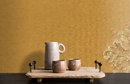 Обои M332-865 фото в интерьере коридора превью