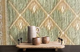 Обои M382-218 фото в интерьере коридора превью