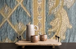 Обои M382-234 фото в интерьере коридора превью