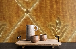 Обои M383-264 фото в интерьере коридора превью