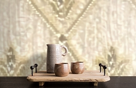 Обои M383-438 фото в интерьере коридора превью