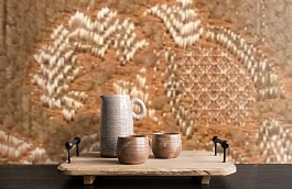 Обои M387-223 фото в интерьере коридора превью