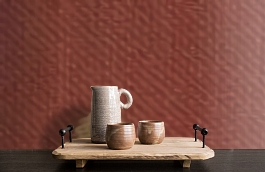 Обои M437-267 фото в интерьере коридора превью