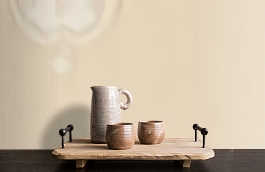 Обои M579-401 фото в интерьере коридора превью