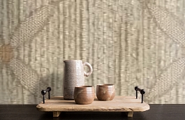 Обои M605-81792 фото в интерьере коридора превью