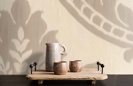 Обои M8400-7002 фото в интерьере коридора превью