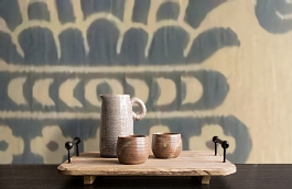 Обои M8400-7008 фото в интерьере коридора превью