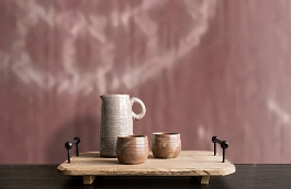 Обои M8400-7010 фото в интерьере коридора превью